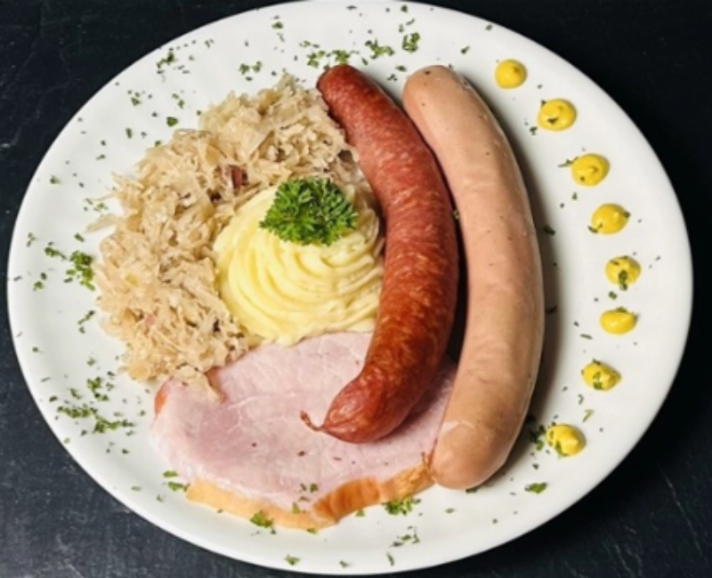 Hubertusmarkt-Teller - Produkte